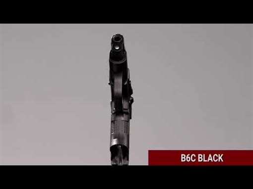 SAR B6C HGA 9MM 3.8IN BBL COMPACT BLACK 2/13RD MAG B69CBL