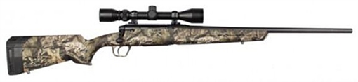 SAVAGE AXIS XP RIB 270 WIN 22IN BBL CS SPORTER MOBU CAMO SYN STOCK 4RD DBM WEAVER 3-9X40MM 57281