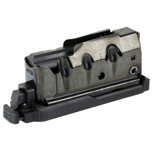 Savage Magazine 223 Remington/204 Ruger, Integral Release, Blued Finish, 4rd