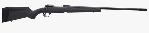 Savage 110 Long Range Hunter 7mm Remington Magnum, 26" Barrel, Gray AccuStock, Black Rec, 3rd