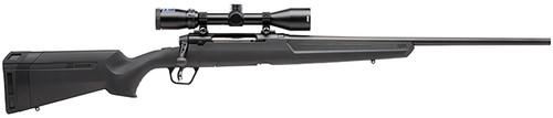 Savage Axis II XP 25-06 Remington, 22" Barrel, Black, Bushnell Banner 3-9x40mm Scope, 4rd
