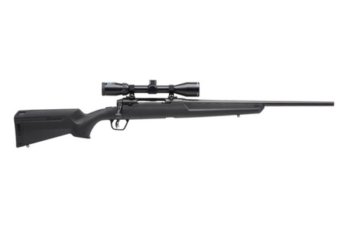 Savage Axis II XP Compact 243 Winchester, 20" Barrel, Black, Bushnell Banner 3-9x40mm Scope, 4rd