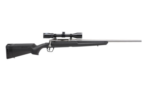 Savage Axis II XP 30-06 Springfield, 22" Barrel, Black, Bushnell Banner 3-9x40mm Scope, 4rd