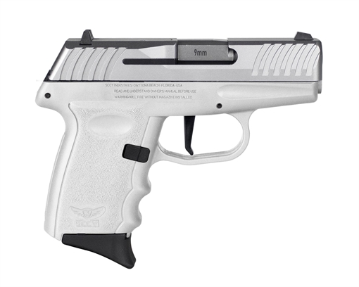 SCCY DVG-1 Handgun 9mm Luger 10rd Magazine 3.1" Barrel Striker DVG-1TTWT