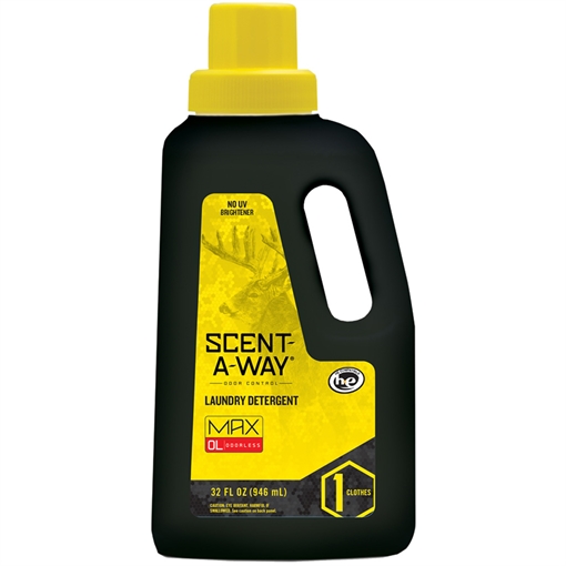 Scent-A-Way Scent-A-Way MAX Detergent Odorless 32 oz. HS-SAW-100093 HS-100093