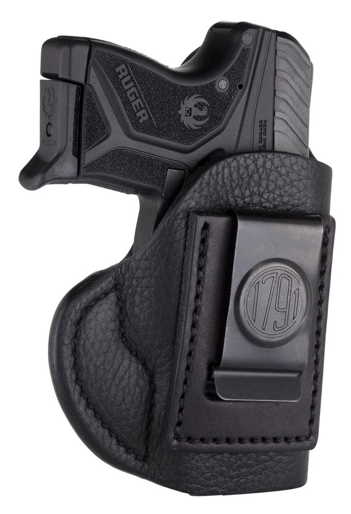 1791 Gunleather Multi-Fit IWB SCH Smooth Concealment Holster #SCH-0-NSB