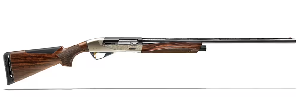 Benelli Ethos Field 28 Ga Semi Auto 26" Barrel Engraved Nickel Receiver 10480