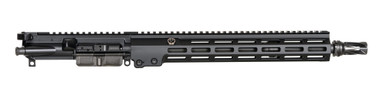 Geissele Automatics Super Duty MOD1 Complete Upper - 556NATO, 14.5" Pinned (16" OAL) Barrel, M-LOK Free Float Handguard, Geissele Airborn Charging Handle, Nanoweapon Reliability Enhanced Bolt Carrier Group, Black