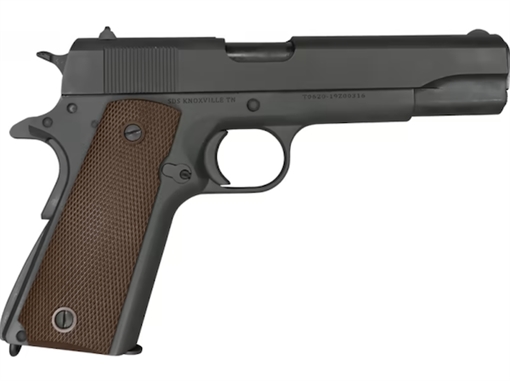 SDS IMPORTS 1911 GOVT 45ACP 5" WOOD AND PLAS GRIPS & 2-7RD MAGS 10100564