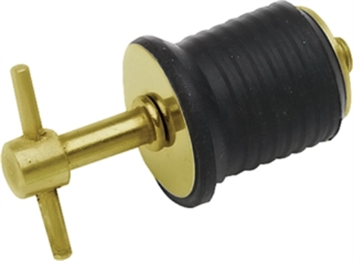 SEA SENSE BRASS 1" DRAIN PLUG-TWIST 50032312