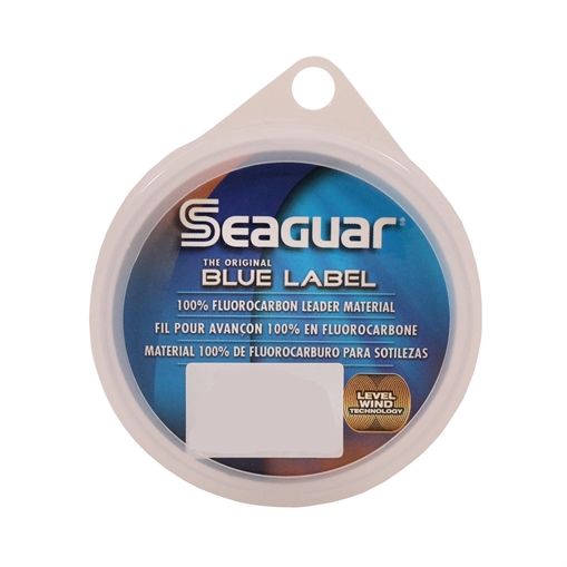 SEAGUAR BL 100% FLOCARB LEADR 10# 25YD 10FC25
