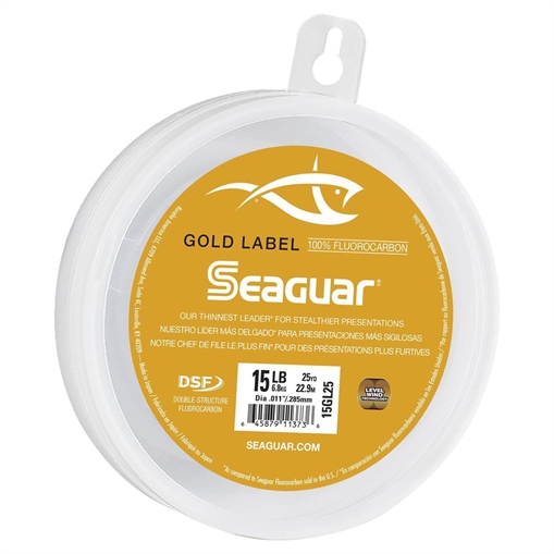 SEAGUAR GOLD LABEL 25 15LB 25YDS 15GL25