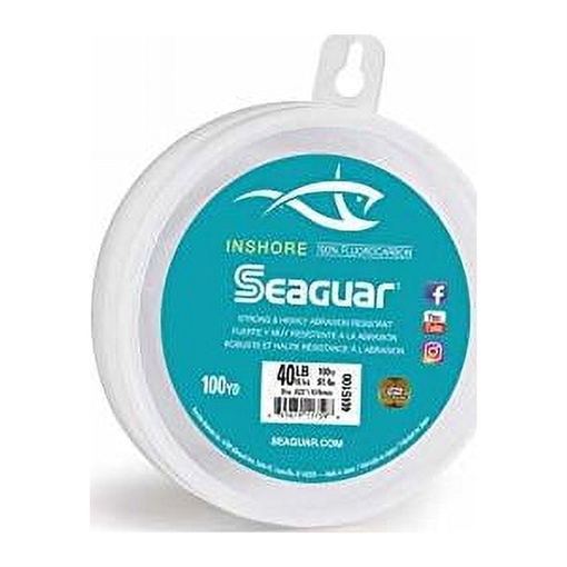 SEAGUAR IN SHORE 100 40LB 100YDS 40IS100