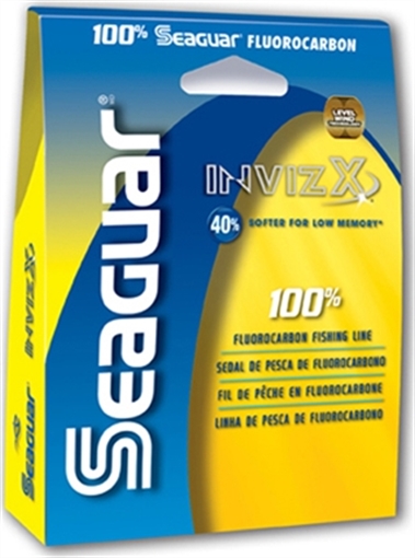 SEAGUAR INVIZX 100% FLOCARB 17# 200YD 17VZ200