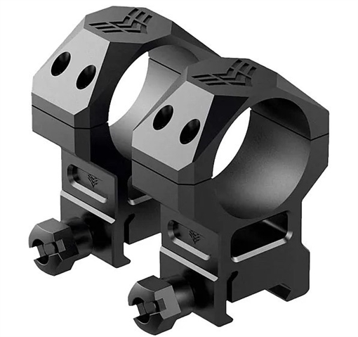 Swampfox Optics 34MM EXTRA HIGH 1.93'' ALUMINUM PICATINNY RINGS MRF34-H
