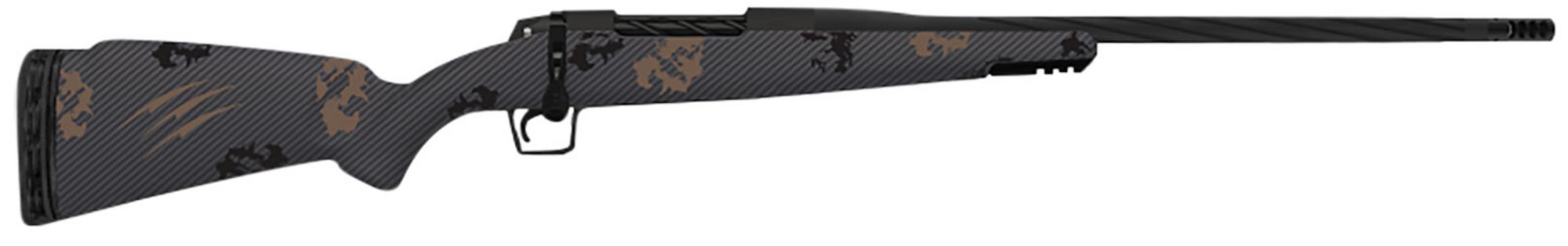 Fierce Twisted Rogue Bolt Action Rifle TWROG300PRC22BT, 300 PRC, 22" Threaded, Trophy Camo Stock