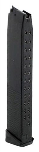 SGM Tactical Magazine, 45 ACP, 26 Rounds, Fits Glock 21, Polymer, Black SGMT4526R