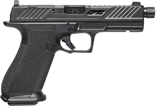 Shadow Systems DR920 ELT 9MM BK/BK OR TB 10+1 OPTIC READY THREADED BARREL SS-2038