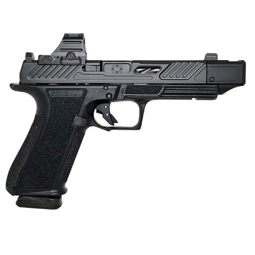 Shadow Systems DR920P ELITE 9MM BK/BK HC 10+1 HOLOSUN 507C OPTIC PACKAGE SS-2240-H