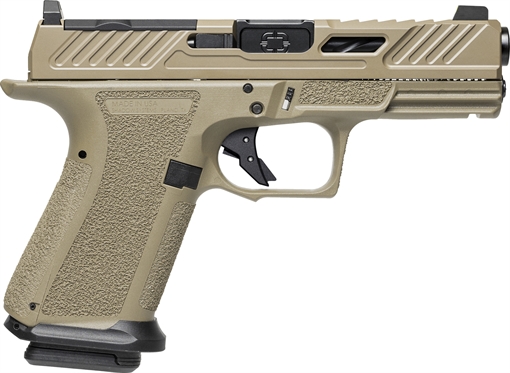 SHADOW SYSTEMS MR920 ELITE SLD OPTIC DLC HGA 9MM 4IN SPIRAL UNTHRD DLC BBL FDE FRAME 2/10RD MAGS SS-1052