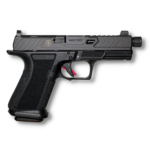 Shadow Systems MR920 WAR POET 9MM TB 10+1 OR# OPTICS READY SS-1091