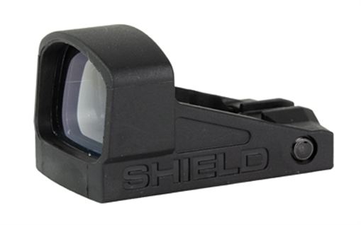 Shield Sights SHIELD Mini Sight, Compact, Red Dot Sight, Non Magnified, Fits SMSc Footprint, 8MOA Dot, Black SMSC-8MOA-POLY