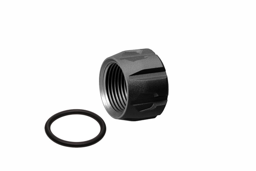 Strike Industries BARREL COVER THREAD PROTECTOR FOR PISTOL BLACK SI-BCTP-PISTOL-BK