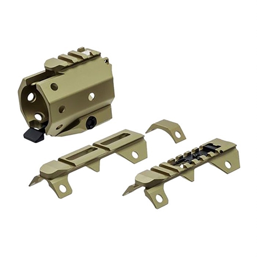 STRIKE INDUSTRIES GRIDLOK SIGHTS FDE SI-GRIDLOK-SIGHTS-FDE