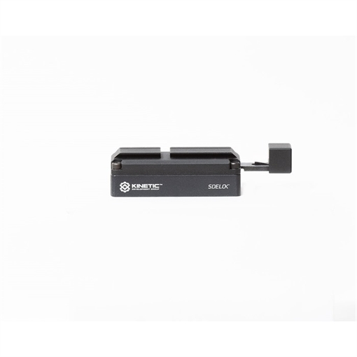 Kinetic Development Group, LLC Sidelok Optic Mount, Fits Aimpoint ACRO, Anodized Finish, Black SID5-125