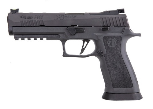 Sig Sauer P320 X5 Legion 9mm, 5" Bull Barrel, Dawson Precision Sights, Gray, 10rd Mag