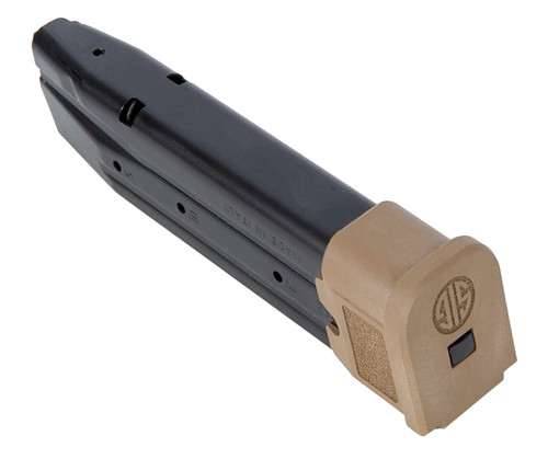 Sig Sauer P320 M17 Magazine 9mm, Coyote Brown, 21rd