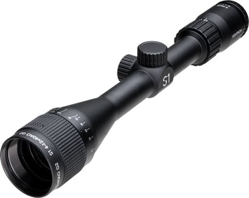 SIGHTRON SCOPE SI 4-12X40 AO G2 DUPLEX MATTE 32007