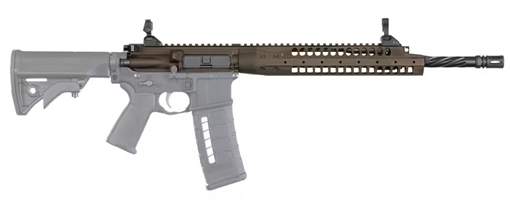 SIX8-A5 14 PAT BROWN UPPER SIX8A5UPBC14P