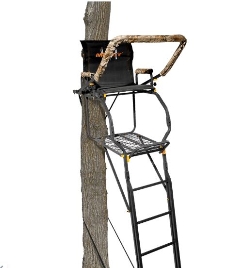 Muddy Outdoors The Skybox Deluxe Ladder Treestand #MLS1550