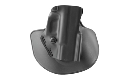 Safariland Model 5198, Belt Holster, Fits Glock 17/22 4.5", 19/23 4", 26/27, 3.78", Right Hand, Plain Black 5198-183-411