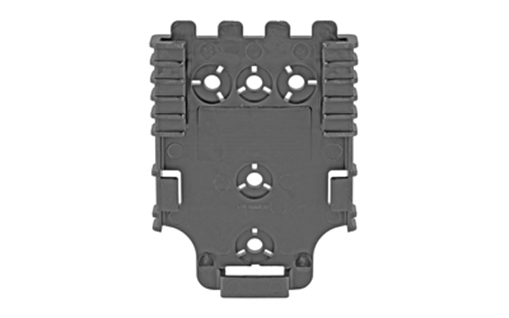 Safariland Model 6004-22L Quick Locking Receiver Plate with Locking Feature, Single Kit Only, Black Finish 6004-22L-2