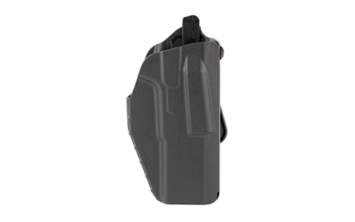 Safariland 7371 7TS, ALS, Automatic Locking System, Outside the Waistband Paddle/Belt Loop Holster, Fits Glock 48, Plain Finish, Black, Right Hand 7371V2-896-411