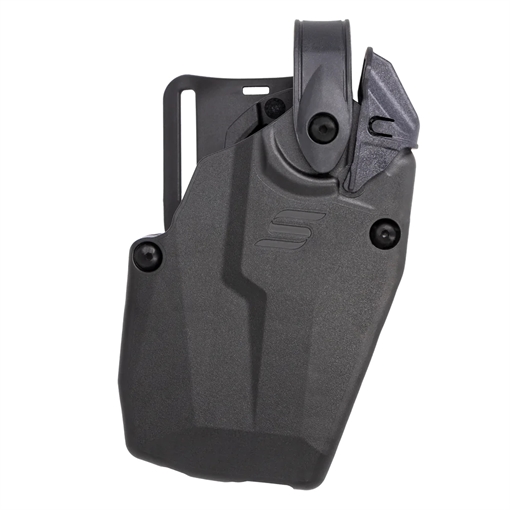 Safariland Vault, OWB Paddle Holster, Fits Glock 17/19 w/TLR1, Laminate Construction, Black, Right Hand 1333891