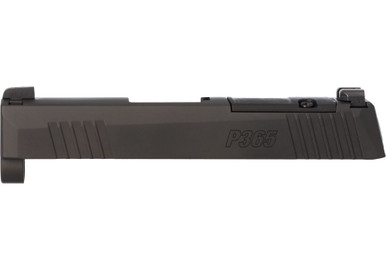 Sig Sauer P365X 9MM 3.1" Slide Assembly SIG-LOC Optic Ready - Black