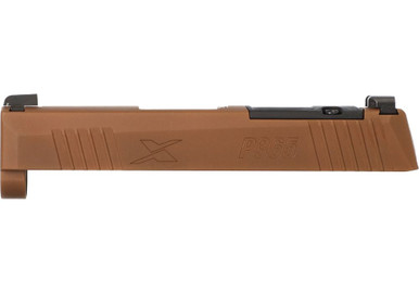 Sig Sauer P365X 3.1" 9MM SIG-LOC Optic-Ready Slide Assembly - Coyote Brown Finish