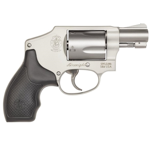Smith & Wesson M642 Handgun .38 Special 5rd Capacity 2" Barrel Silver with Black Grip No Lock - Demo 103810U