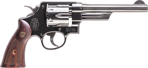 SMITH & WESSON MODEL 20 357 6B 6RD FS 14302