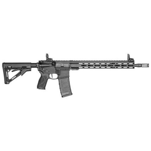 Smith & Wesson M&P 15T II Rifle 5.56mm/.223 Rem 30rd Magazine 16" Barrel M-LOK Handguard Black USED 13492U