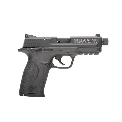 Smith & Wesson M&P 22 Compact Handgun .22 LR 10rd Magazine 3.6" Threaded Barrel Black - USED 10199U