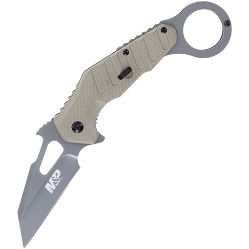 Smith & Wesson M&P Extreme Ops Karambit Knife 3" Blade FDE 1147102