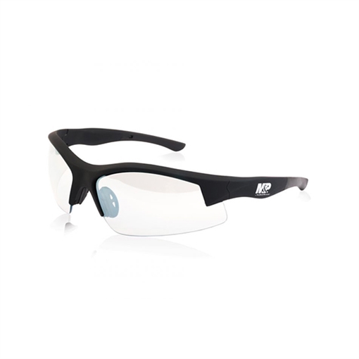 SMITH & WESSON M&P SUPER COBRA FRAME SHOOTING GLASSES BLK/CLR 110171