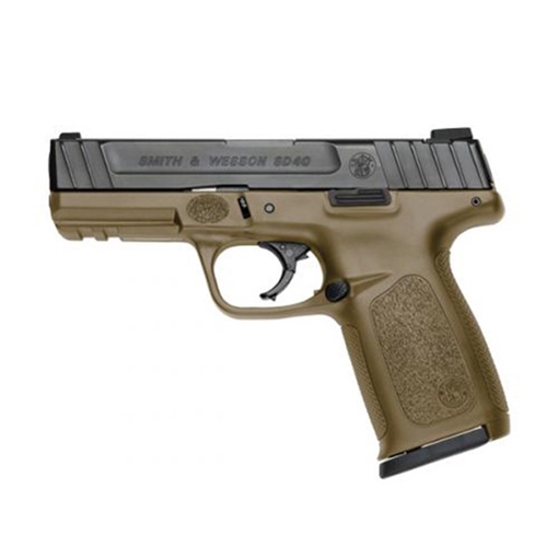 Smith & Wesson SW SD40 FDE FRAME 40S&W 4 BBL 14RD 11999
