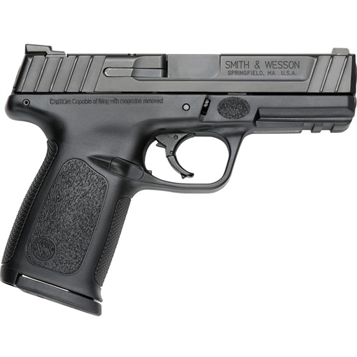 Smith & Wesson SD9 Handgun 9mm Luger 16rd Magazine 4" Barrel Black Night Sights DEMO 220900U