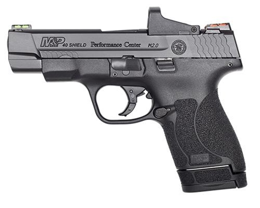 Smith and Wesson Performance Center M&P 40 Shield M2.0 .40 S&W 6rd Magazine 4? Barrel Optics Ready-USED 11797U