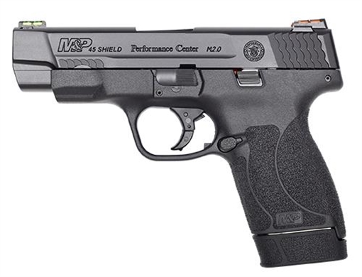Smith and Wesson Performance Center M&P 45 Shield M2.0 .45 ACP 6rd Magazine 4? Barrel USED 11864U